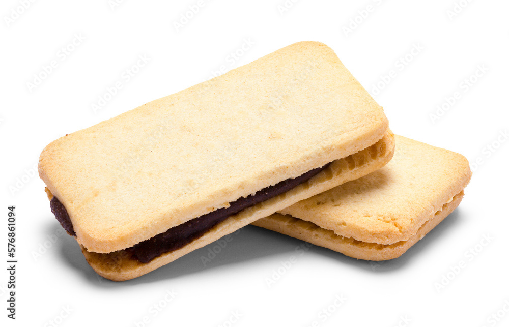 Two Sandwich Cookies Two Sandwich Cookies