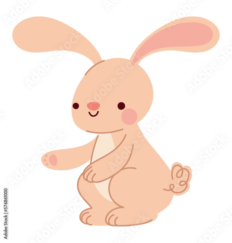 happy rabbit design