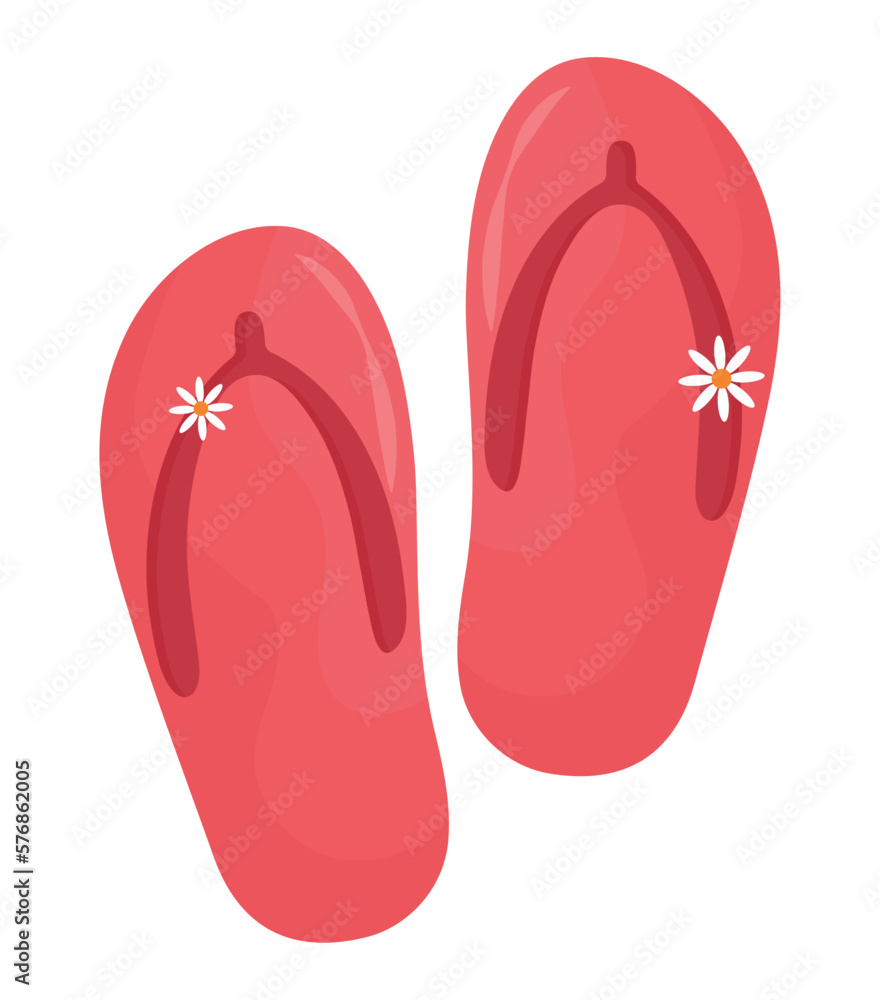 red flip flops red flip flops