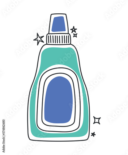 disinfectant bottle design