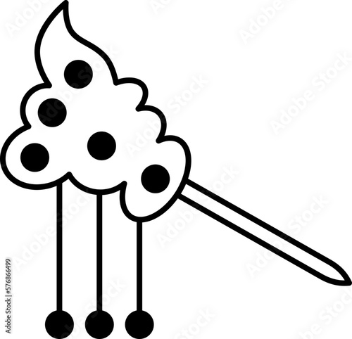hairpin  icon