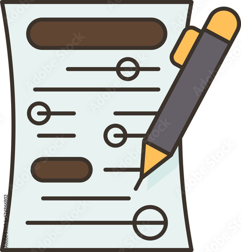 text  icon