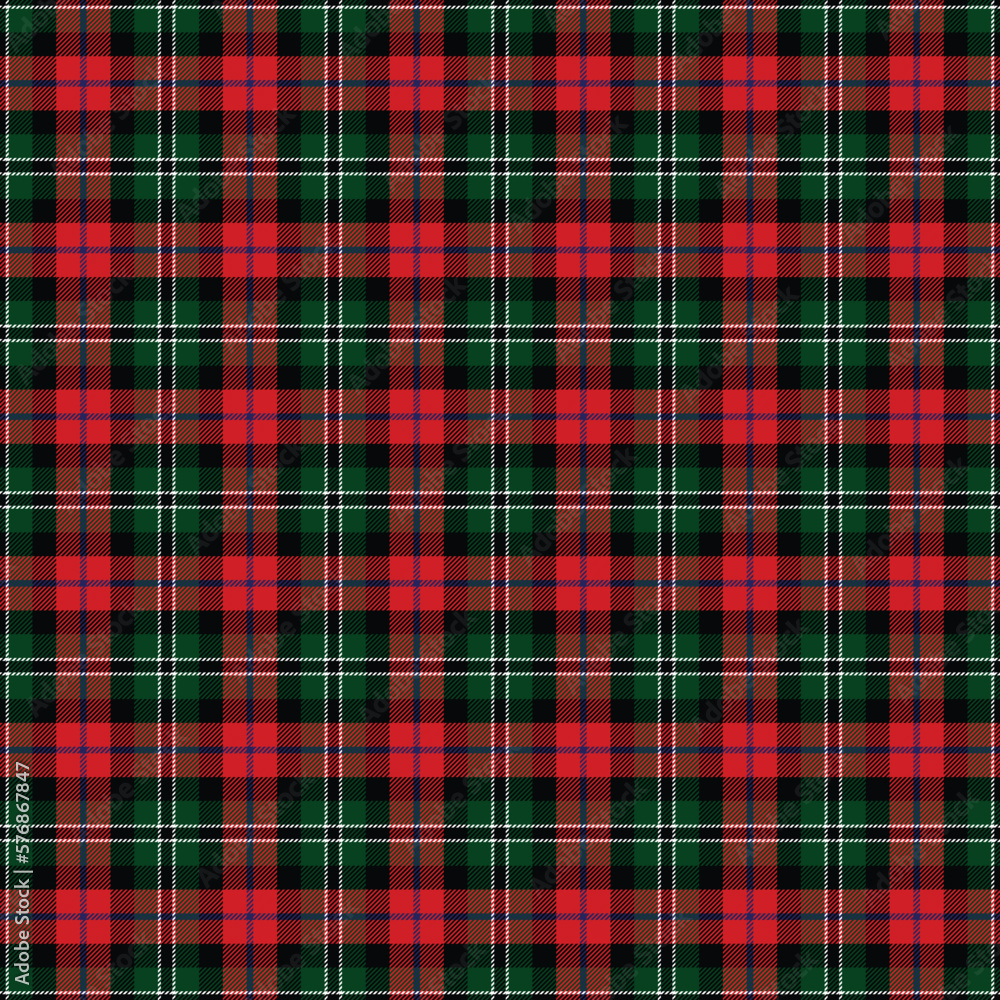 Christmas Holiday Tartan Seamless Pattern - Repeating pattern design of tartan in a festive plaid theme Christmas Holiday Tartan Seamless Pattern - Repeating pattern design of tartan in a festive plaid theme