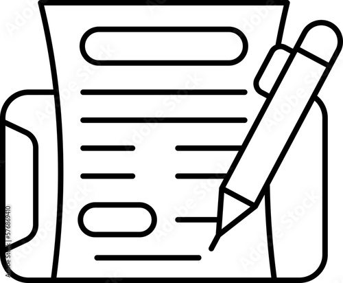copywriting  icon