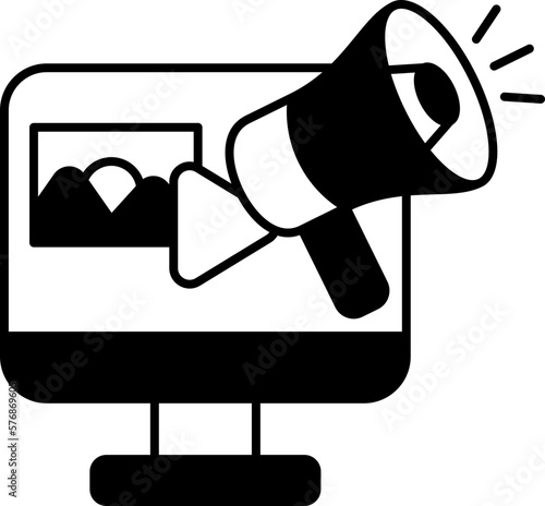 blogging  icon