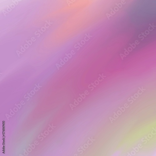 Abstract blurred gradient background with pastel multicolor. For design ideas  card  multimedia  wallpaper  web  presentation and print. sweet color background.