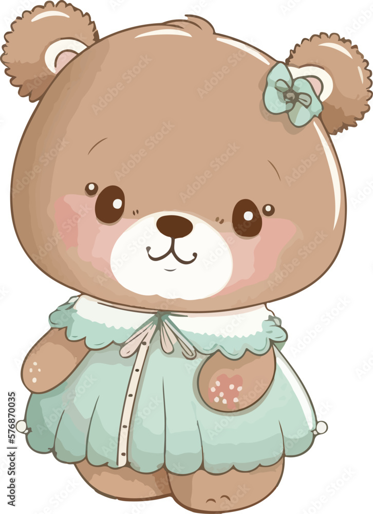 teddy bear with a heart