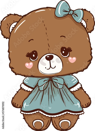 teddy bear with a flower