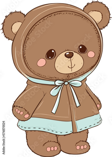 teddy bear with a heart