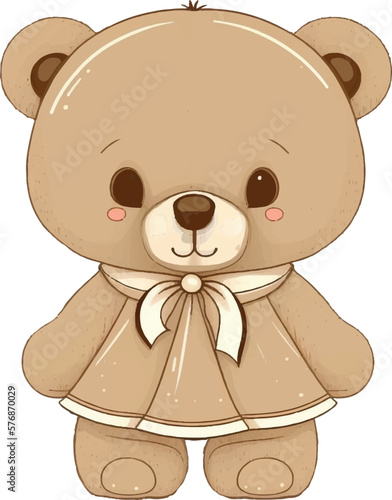 teddy bear with a flower