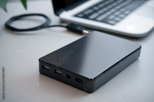 SSD or external HDD for backup to external storage are mainly used for data storage. Be it on desktop tower computers or a \