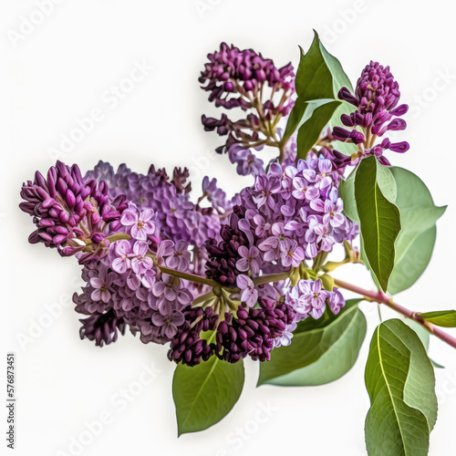 Purple Perfection: The Beauty of Lilac Blossoms