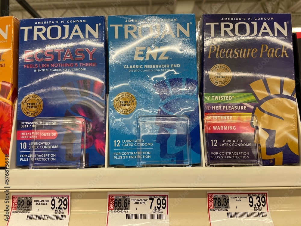 Trojan Condoms Logo