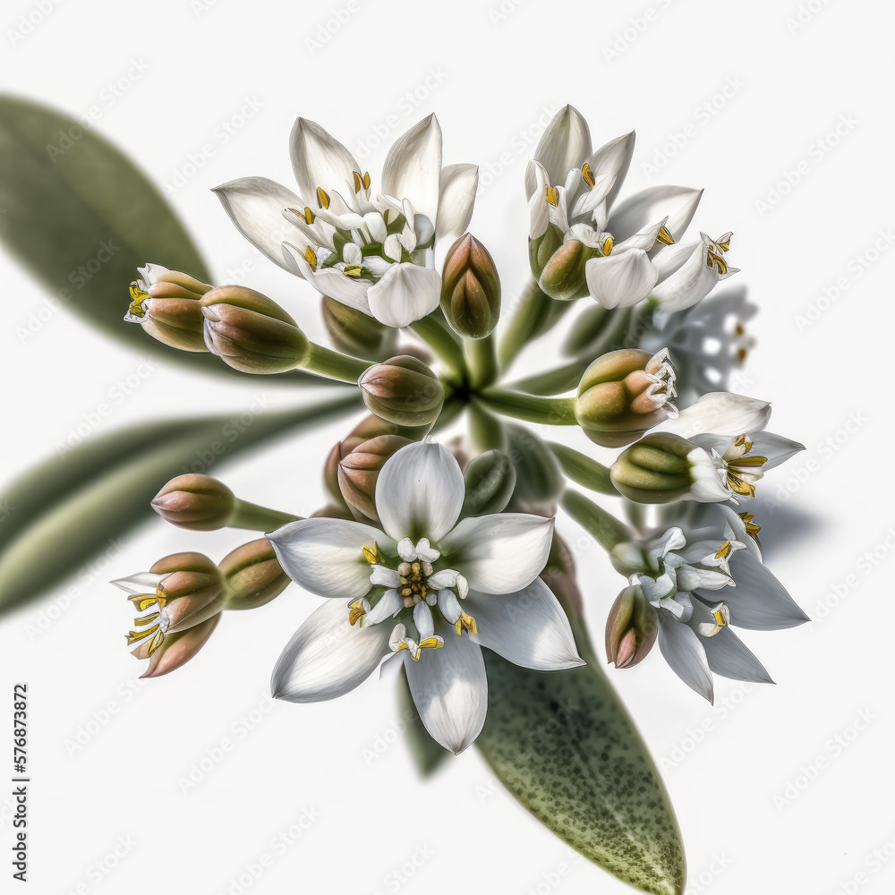 Obraz premium Bouvardia Blossom: A Fragrant and Beautiful Flower