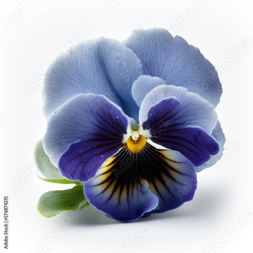 Blue Bliss: The Beautiful Pansy Flower in Blue Hues