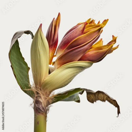 Tropical Delight: The Exotic Beauty of Banana Flower
