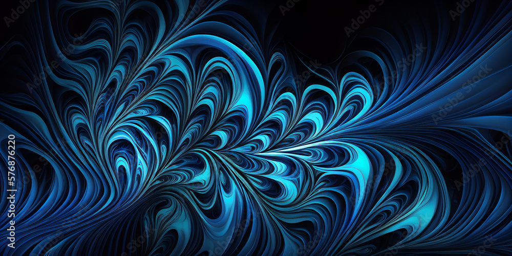 abstract blue background