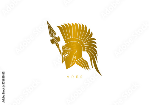 GOD OF WAR, ARES LOGO