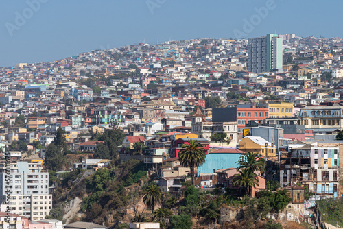 Fototapeta Naklejka Na Ścianę i Meble -  Valparaiso, Chile