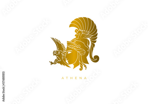 GODDESS OF WISDOM, ATHENA LOGO
