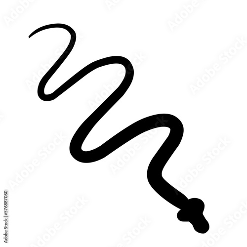 Snake Silhouette 