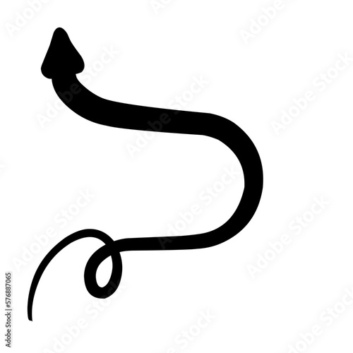 Snake Silhouette 