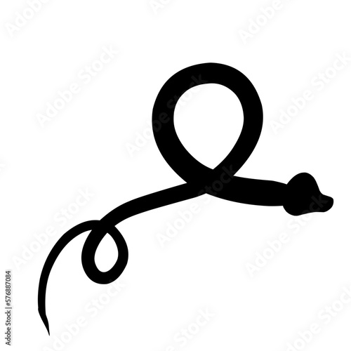 Snake Silhouette 