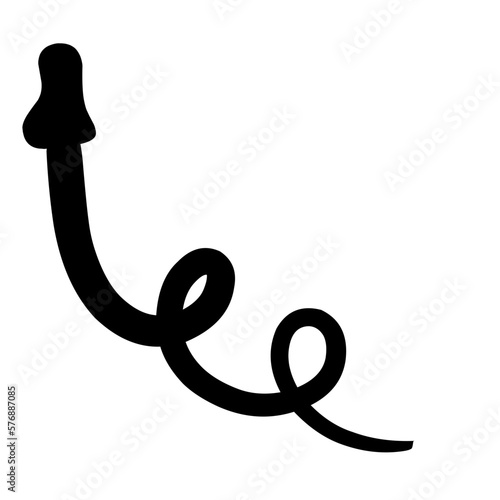 Snake Silhouette 