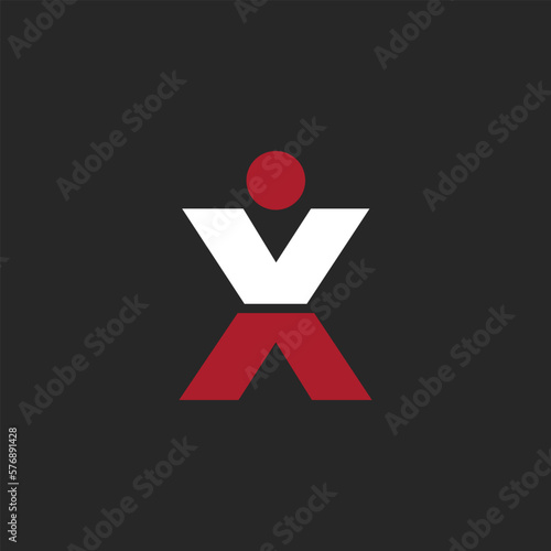 Modern Creative X logo designs