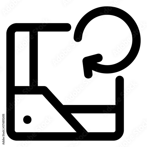 reload map icon