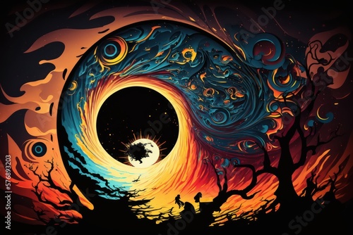 eye of the sun