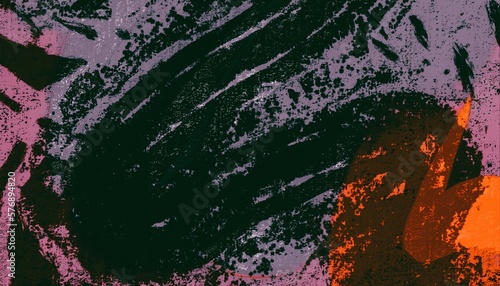 abstract grunge texture background with splashes of color