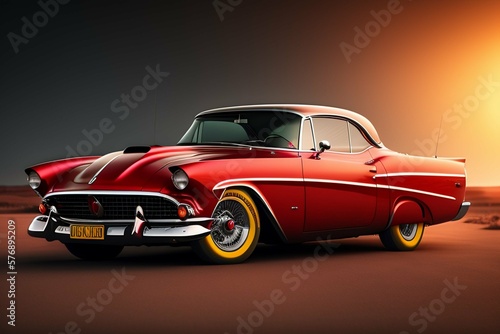 classic car, vintage, retro, AI generated © marcosantonio