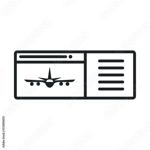 travel tickets flight