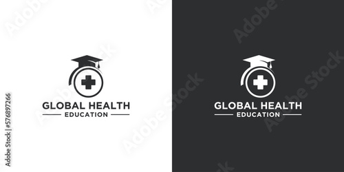 Get the Best for world logo design inspiration University of health medical university / College / Postgraduate / Campus
