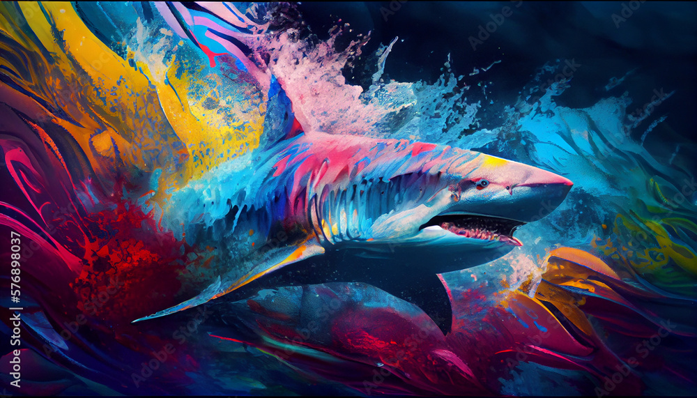 shark colors