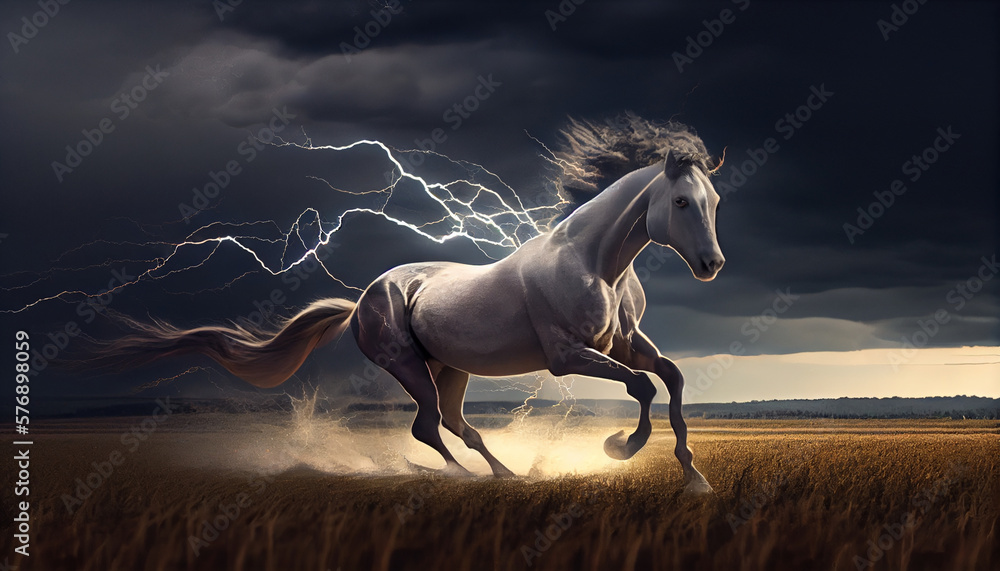 horse running horse running