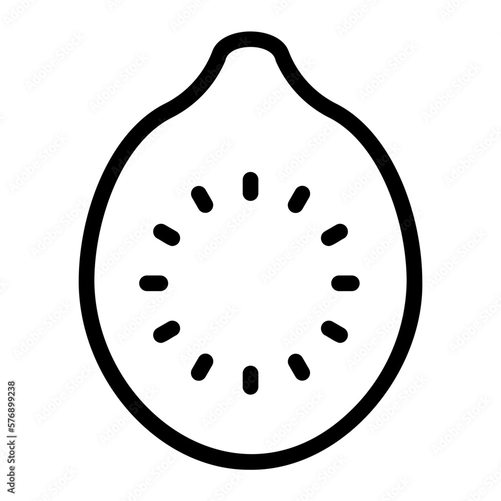 guava line icon guava line icon
