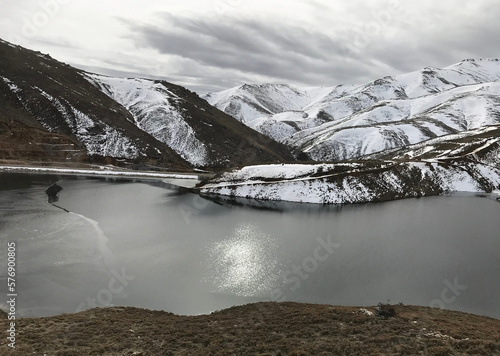 Oren Dam Lake area (Turkish: Ören Baraji) in Nigde, Turkey.  photo