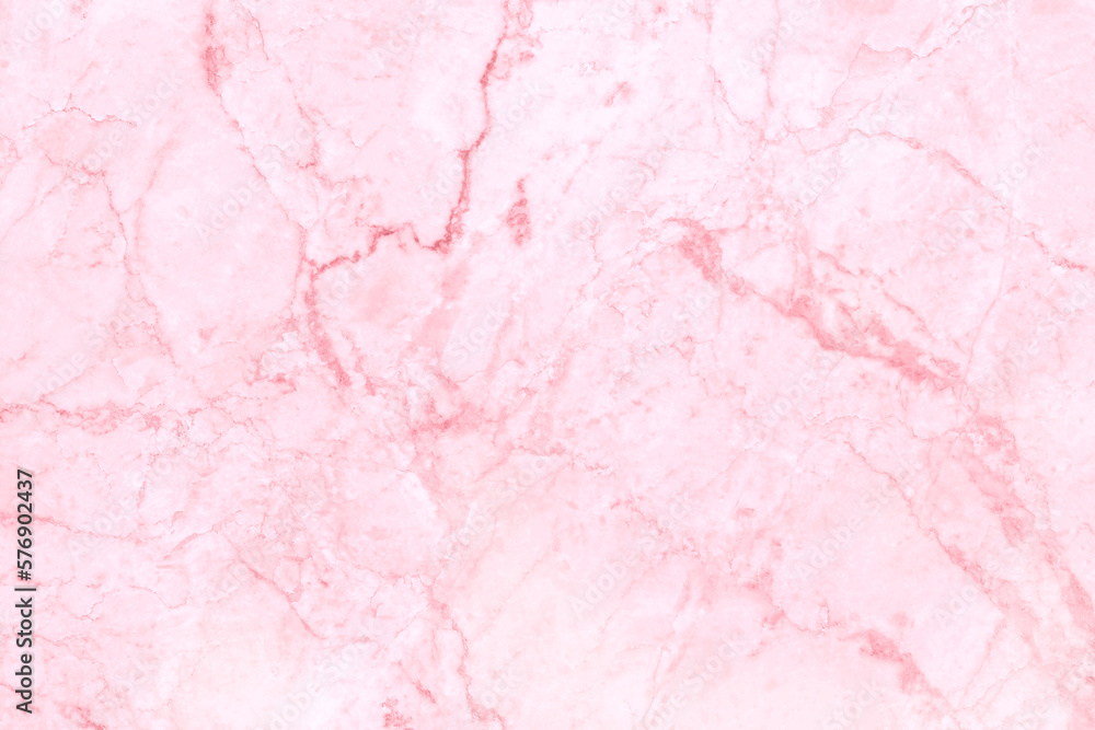 Pink marble texture background with high resolution in seamless pattern for design art work and interior or exterior.