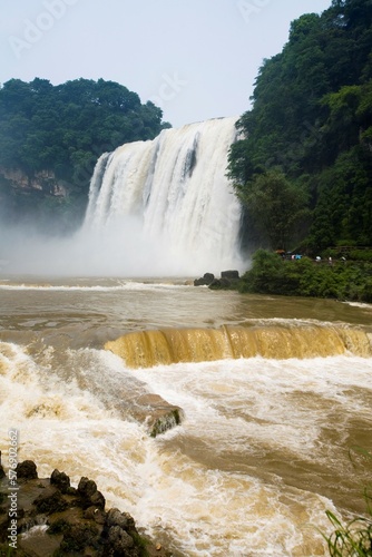 Guizhou,Huang guo shu Waterfall,Waterfall,Huangguoshu,Huang guo shu,Water, photo