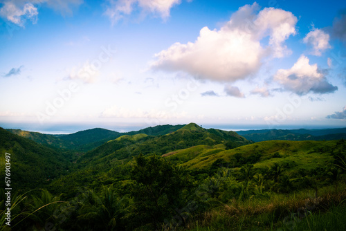 Golden sunrise in the mountains. Cabaliwan Peak, Romblon, Philippines © Sydie Vern