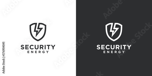 energy protection energy protection logo design template design
