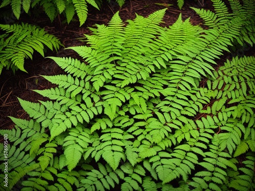 green fern leaves beautiful background wallpaper Stock photographic Image 