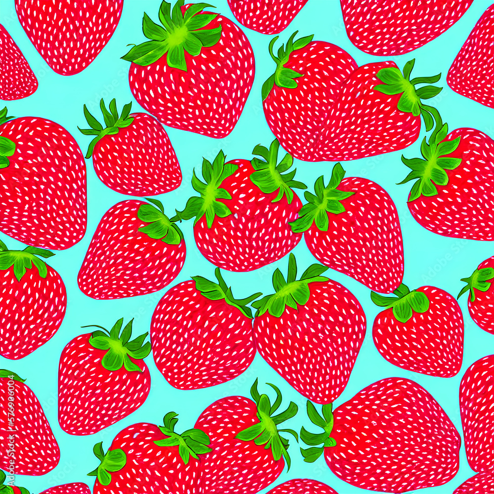 Ugly strawberry pattern Ugly strawberry pattern