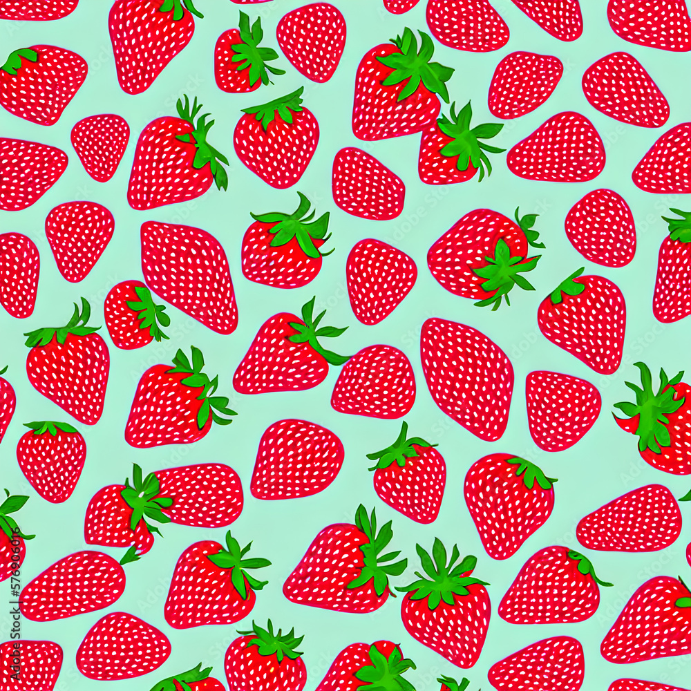 Ugly strawberry pattern Ugly strawberry pattern