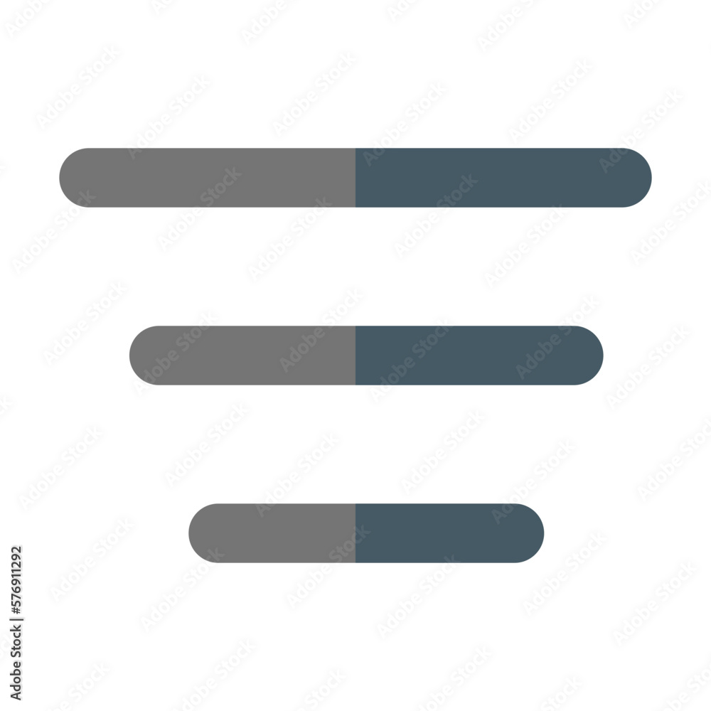 Obraz premium Sort Icon