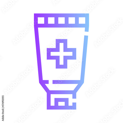 ointment gradient icon