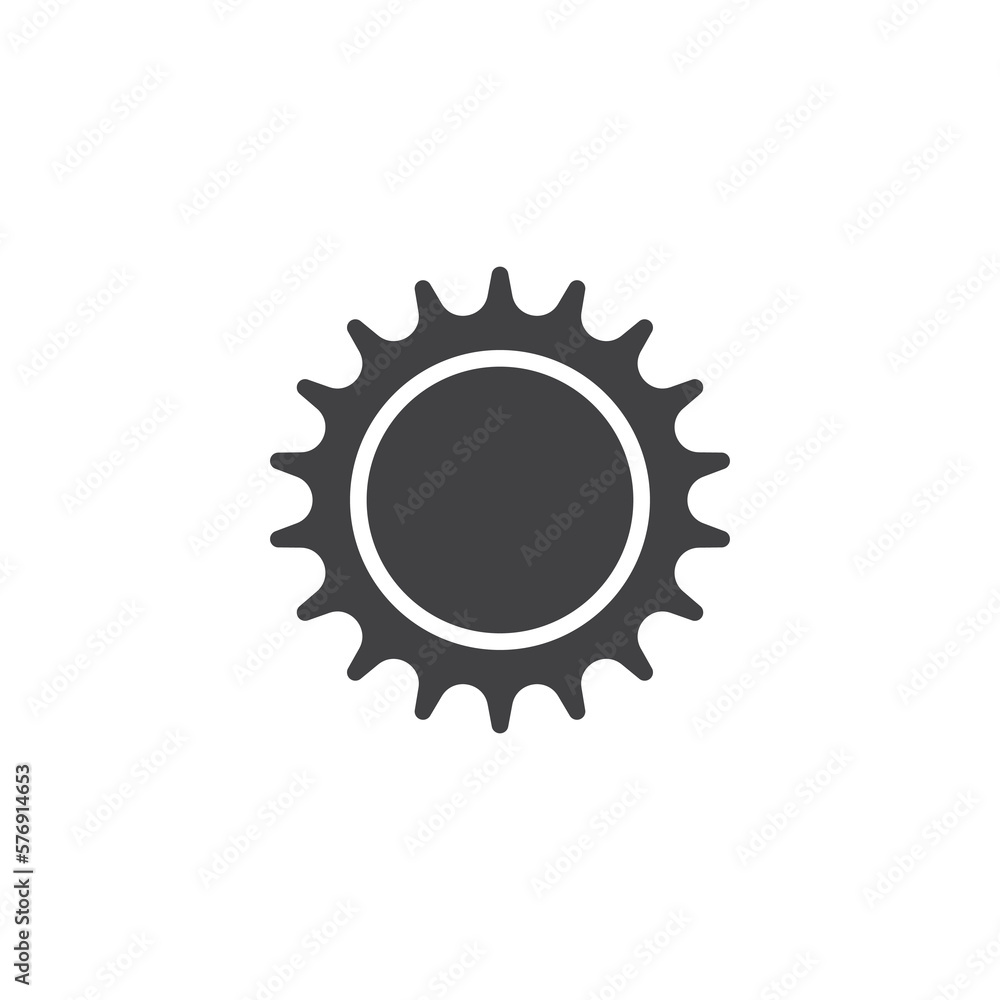 Sun vector icon Sun vector icon