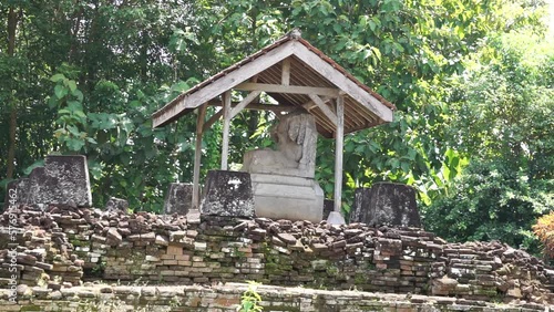 Gayatri Temple is the ruins of a Hindu temple located in Tulungagung, East Java. Gayatri Temple is a temple relic of the Majapahit Kingdom which was built to respect and the tomb of Princess Gayatri photo